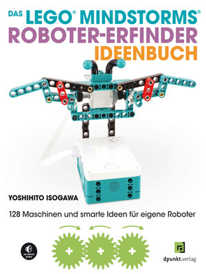 cover image of Das LEGO&#174;-MINDSTORMS&#174;-Roboter-Erfinder-Ideenbuch